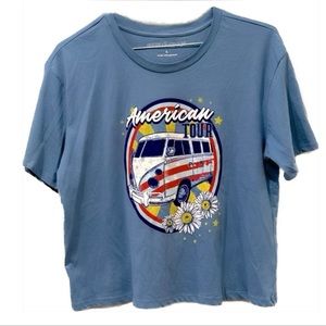 (L) Rebellious One American Tour Tee